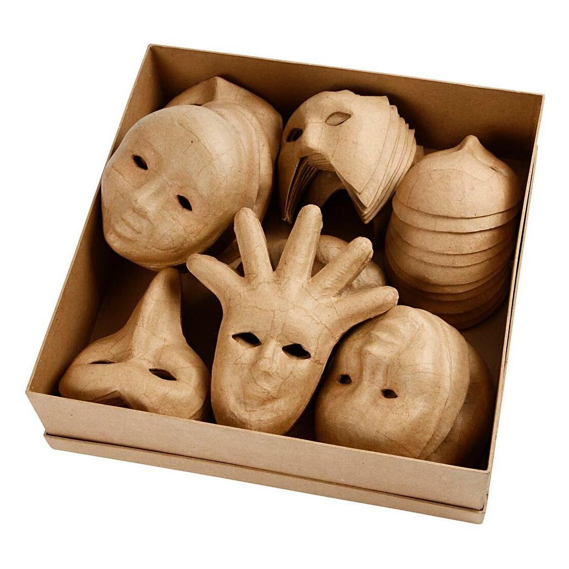 Creativ Company Papp-Maske 60 Stück (26713)