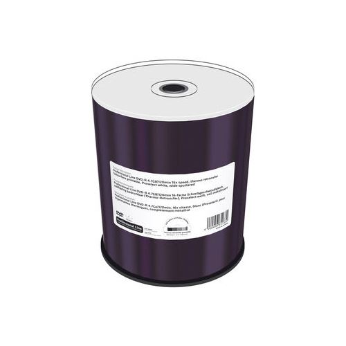 MediaRange MRPL603-C DVD-R 4,7GB 16x TW(100) DVD-R Cake, Kapazität: 4,7GB