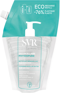 SVR Eau Micellaire Physiopure Refill 400 ml