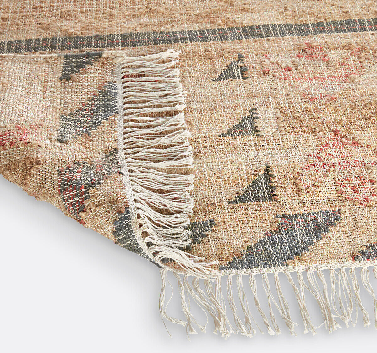 LA REDOUTE INTERIEURS Tapis kilim effet used XXL, Navaja