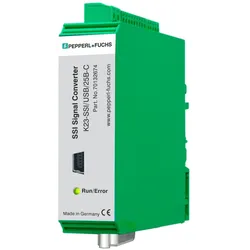 Pepperl+Fuchs Fabrik Messumformer K23-SSI/USB/25B-C