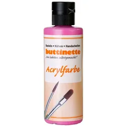 buttinette Acrylfarbe in verschiedenen Farbtönen, 80 ml