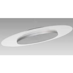 mlight Jade 81-4071 Deckenleuchte, Wandleuchte LED EEK: F (A - G) 18 W LED Weiß, Grau