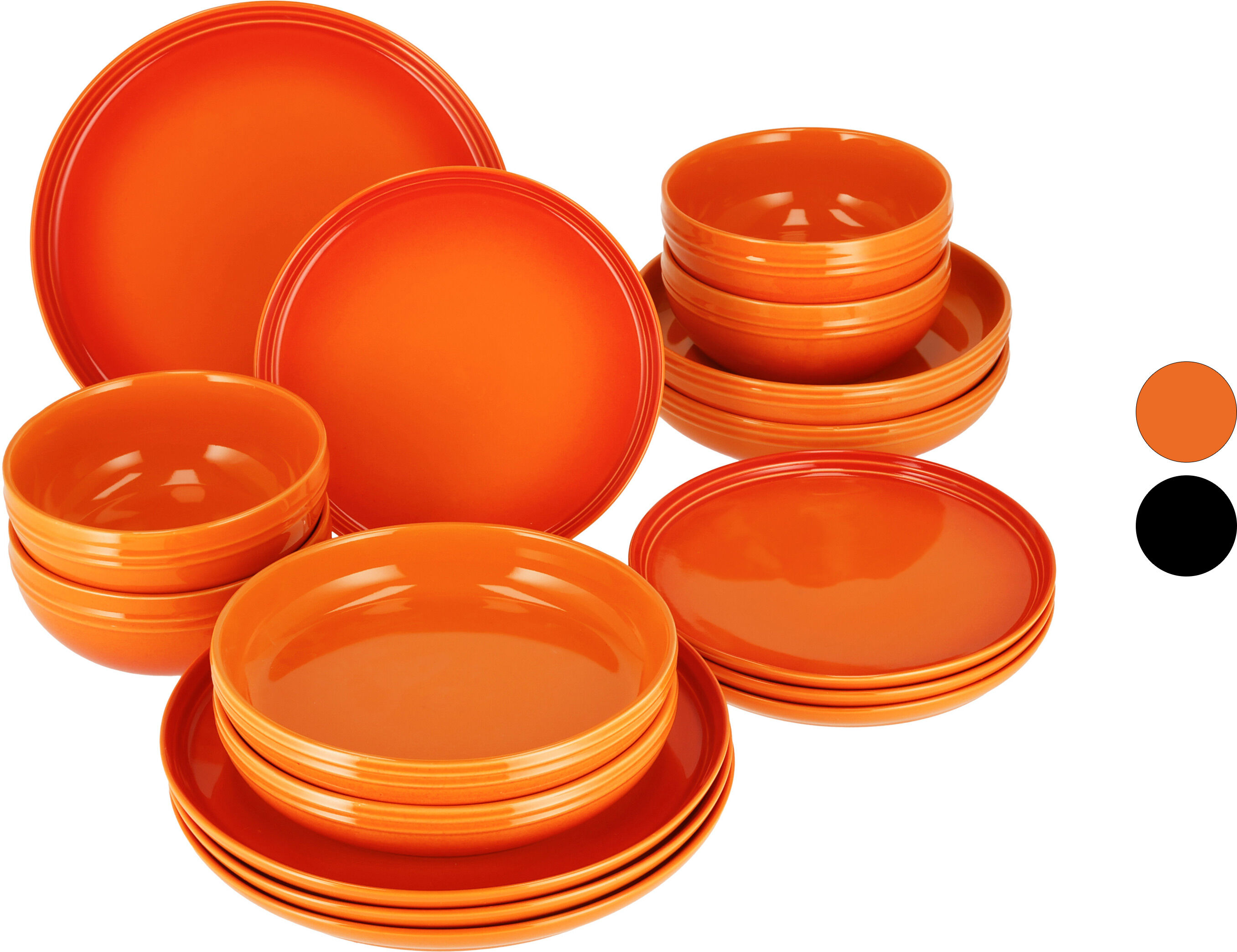 SILVERCREST® Geschirr-Set, 16-teilig