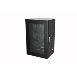 PAUL DESIGN - UHRENBEWEGER GENTLEMAN 6 - black apricot / für 6 Uhren