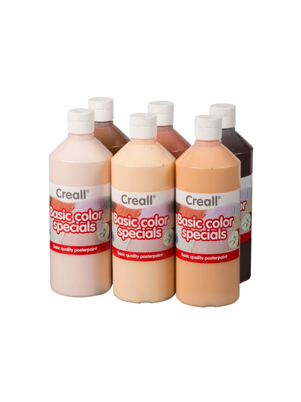 Creall School paint set Colors of the World 6x500ml