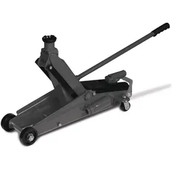 Unicraft, Wagenheber, Rangierwagenheber RWH 2.5 (2500 kg, 15 - 43.50 cm)