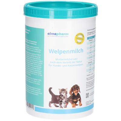 Welpenmilch Muttermilchersatz für Hunde und Katzen 800 g Pulver