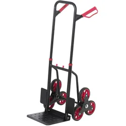 Toolcraft, Transportwagen, Treppenkarre (150 kg)