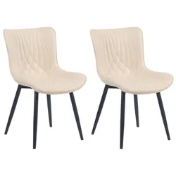 2er Set Stühle Brady Kunstleder