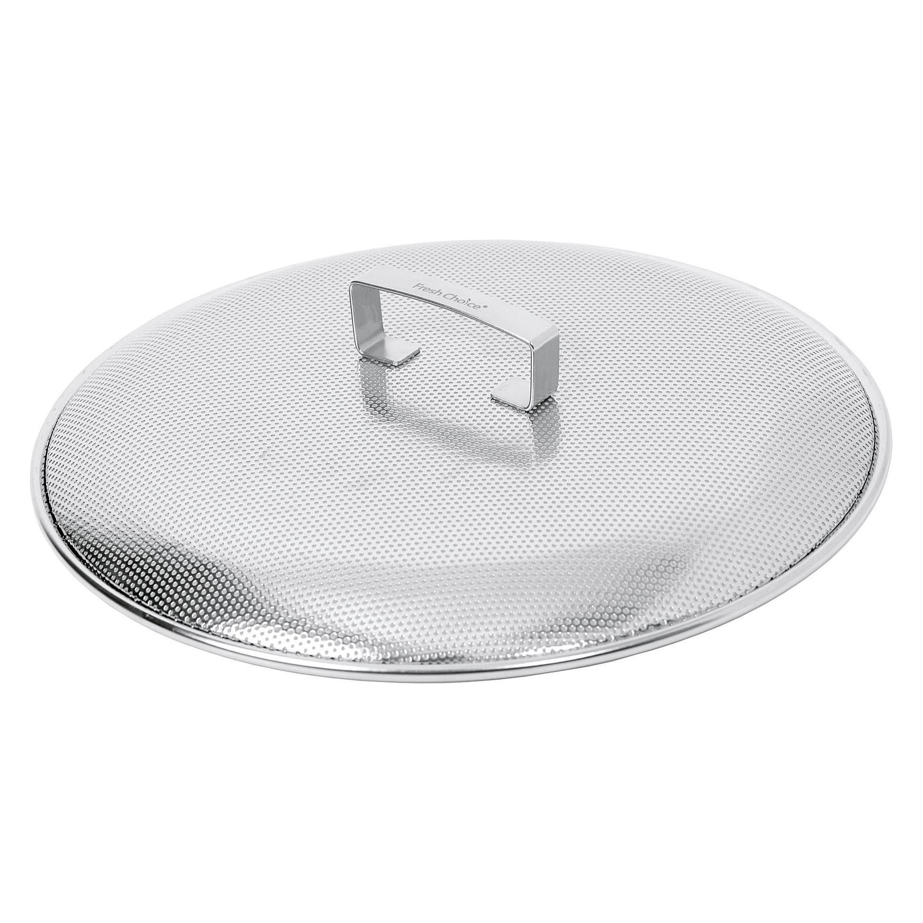 Fresh Choice Spritzschutzdeckel 28cm (28 cm, Metall) (Fresh Choice)