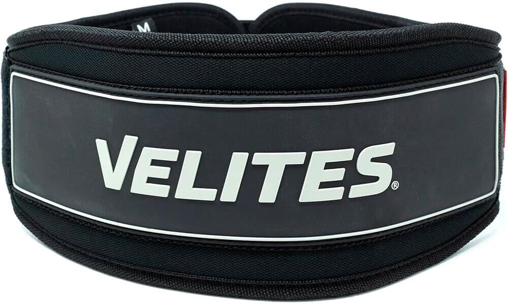 Velites lifting belt black cinturón halterofilia Negro (L)