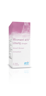 MIBE GmbH Arzneimittel MICONAZOL acis Lösung 20 ml 06915255