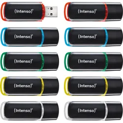INTENSO 3511551 - USB-Stick Business Line Multipack 10x4GB USB 2.0