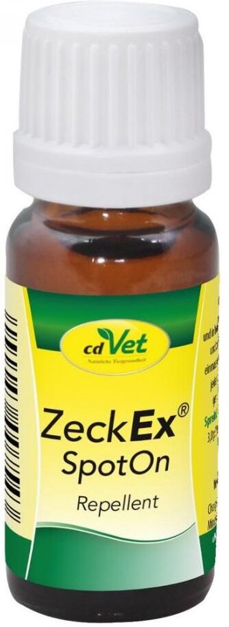 Zeckex Spoton Repellent für Hunde /Katzen 10ml