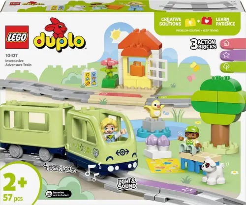 10427 LEGO DUPLO Interaktive Abenteuer-Eisenbahn