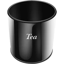 Cheffinger 3er Set Dosen Kaffee Zucker Tee, Vorratsbehälter, Braun, Schwarz