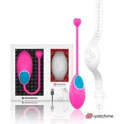WEARWATCH - WatchMe Technologie Fernbedienung Egg Fuchsia Niveo diskret