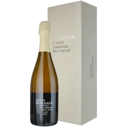 Champagner Louis Roederer - Brut Nature 2018 - Édition limitée Philippe Starck - Etui - 0.75L