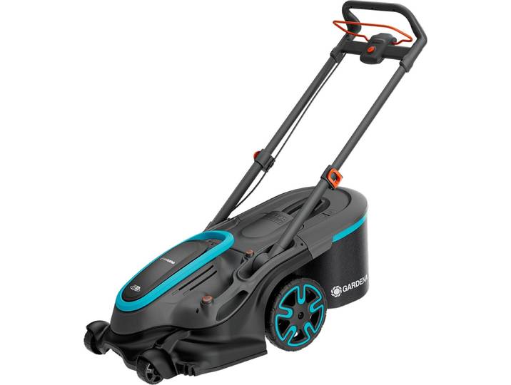 Gardena PowerMax, Schieberasenmäher, 600 m², 46 cm, 2,5 cm, 6,5 cm, 50 l