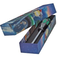 Bit-Satz Kraftform Kompakt 27 Set 1 Christmas 2025, mit Handhalter schwarz/grün, 7-teilig, integriertes Magazin