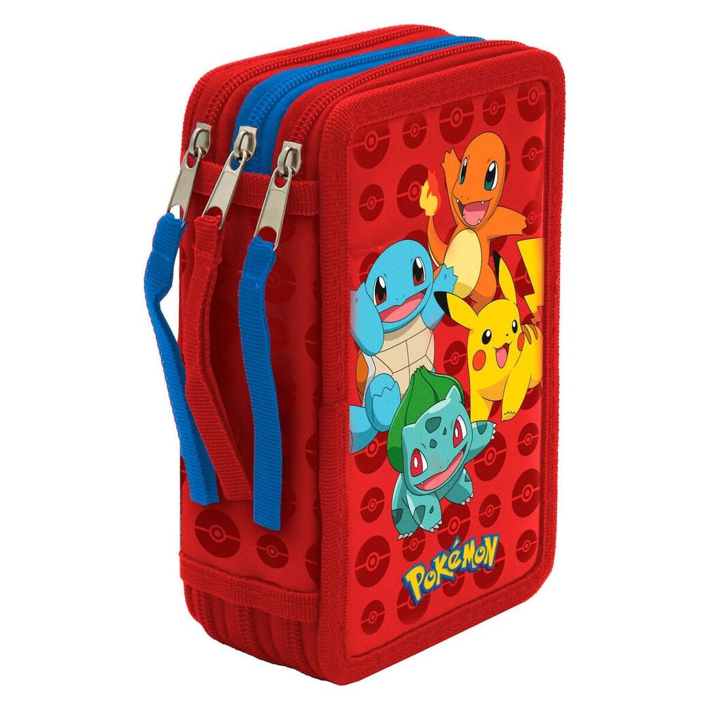 CyP Brands Pokemon 3-teiliges Federmäppchen, 39 Stück (72083480)