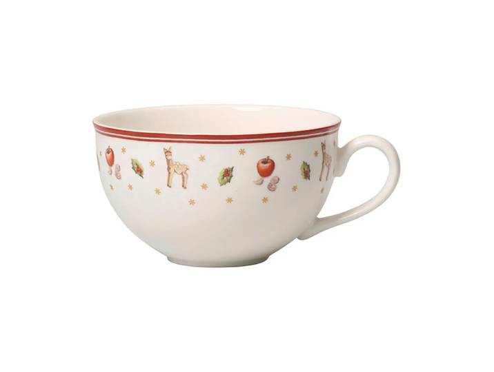 Villeroy & Boch Tasse Toy s Delight 30 cl Blanc-rouge'