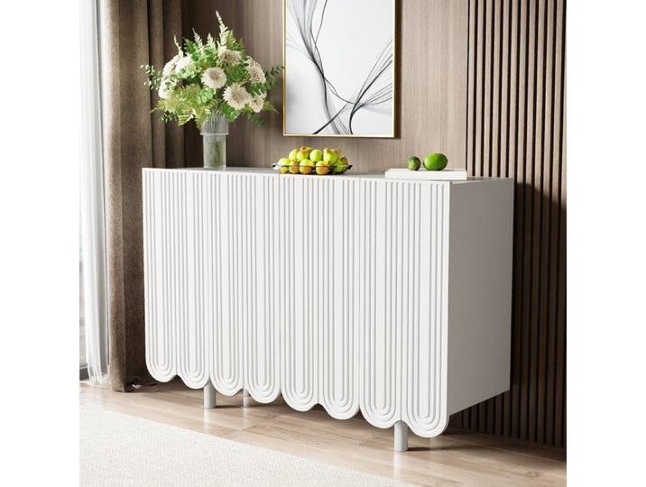 Buffet design Goutte - 2 portes - Charnières amorties - Contemporain