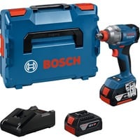 Akku-Schlagschrauber GDX 18V-285 Professional, 18Volt blau, 2x Li-Ionen Akku 4,0Ah, in L-BOXX