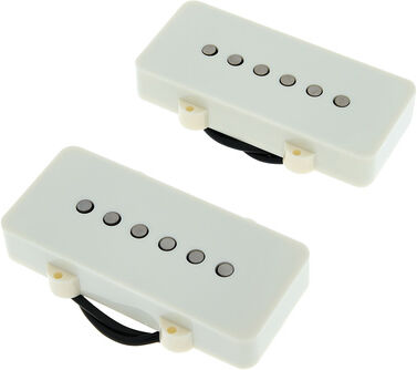 Seymour Duncan Jazzmaster Silencer Pickup Set Parchment