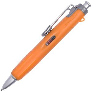 Tombow Kugelschreiber AirPress Pen, BC-AP54, Drucklufttechnik, orange, Schreibfarbe schwarz