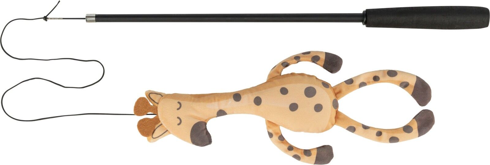 TRIXIE Teleskop-Spielangel Giraffe