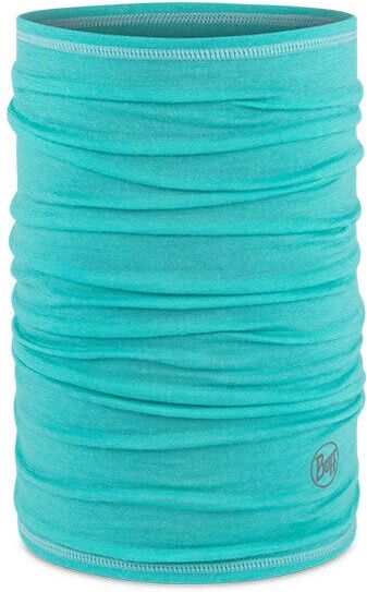 Buff Merino Lightweight Solid Sea Green Neckware