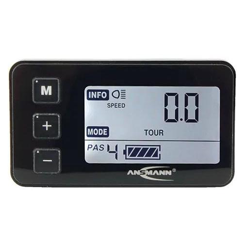 Ansmann 3400-0078-1 4013674024971 - Display LCD da 36 V, 90 g (3400-0236)