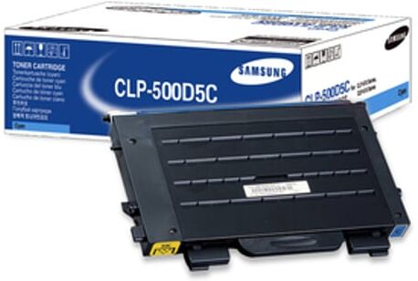 Samsung CLP-500 / CLP-550 ( CLP-500D5C) toner ciano