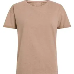 ENERGETICS Damen Hemd Da.-T-Shirt Sana W, Größe XS in Braun Braun