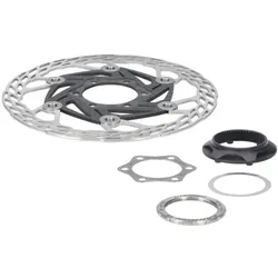 CARBON-TI Bremsscheibe X-Rotor SteelCarbon 3 | Center Lock AFS | 140 m