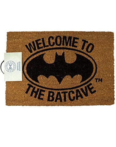 Pyramid International Batman Deurmat Welcome To The Batcave Bruin 40 x 60 cm