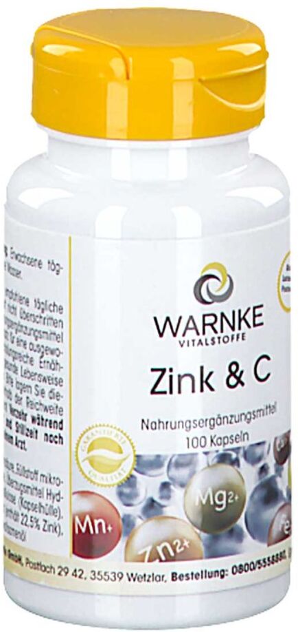 Zink & C Kapseln