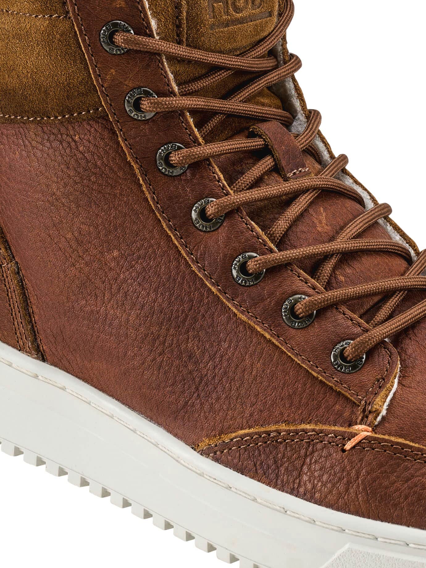 HUB Winter-Sneaker Dublin Braun 43