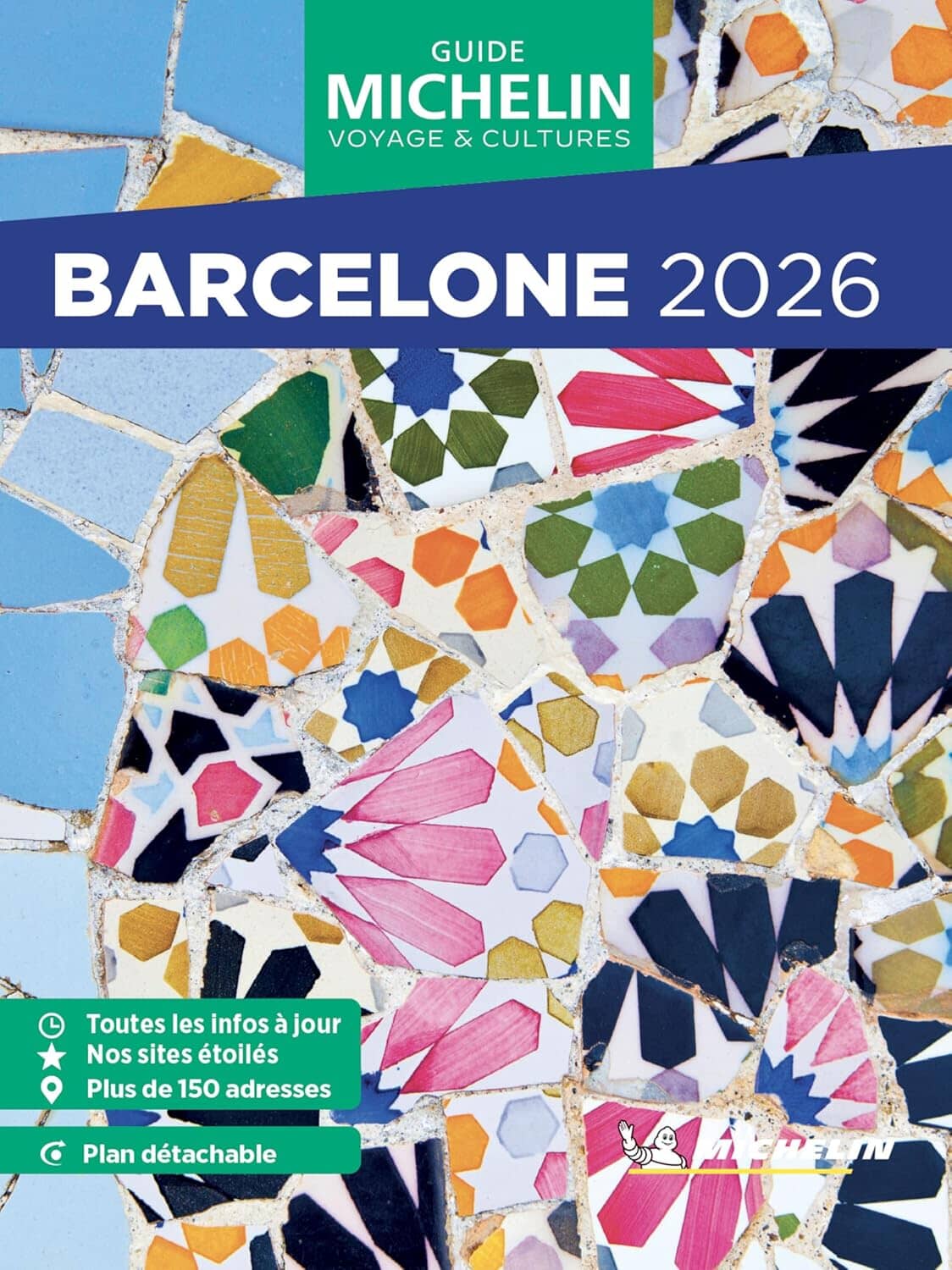 Guide Vert compact - Barcelone 2026   Michelin