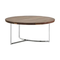 Couchtisch   ¦ holzfarben ¦ Maße (cm): H: 32  Ø: 70.0