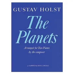 The Planets For Two Pianos, Fachbücher