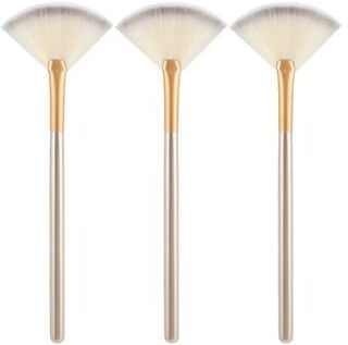 Uplifted Goods Ergonomic Fan Mask And Cosmetic Applicator 3pcs
