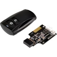 SST-ES02-USB, Fernbedienung schwarz