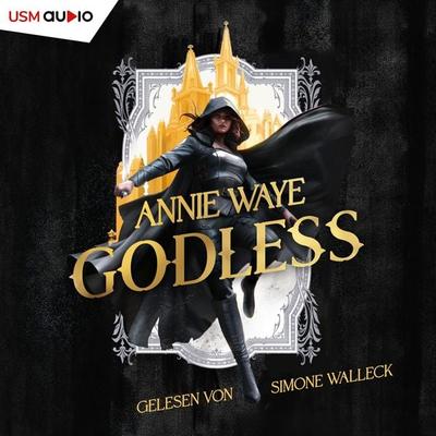 Godless - Annie Waye, Audio, 9783803287878