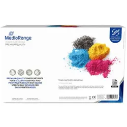 MediaRange, Toner, Toner HP ersetzt HP CF226X/26X mit Chip schwarz (BK)