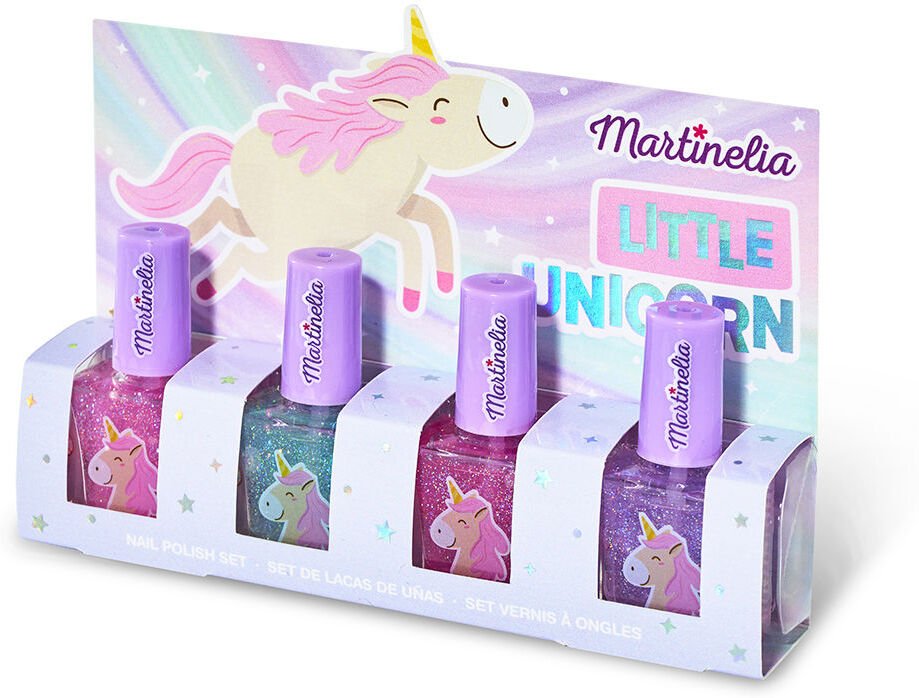 Martinelia Little Unicorn Nail Polish lote 4 pz