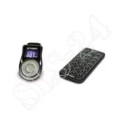Spider PMT 306 FM-Transmitter 12V/24V für KFZ/LKW mit Fernbedienung für MP3 ü...