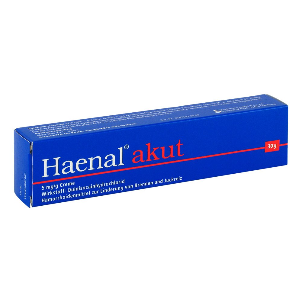 Strathmann GmbH & Co.KG Haenal akut 05554849